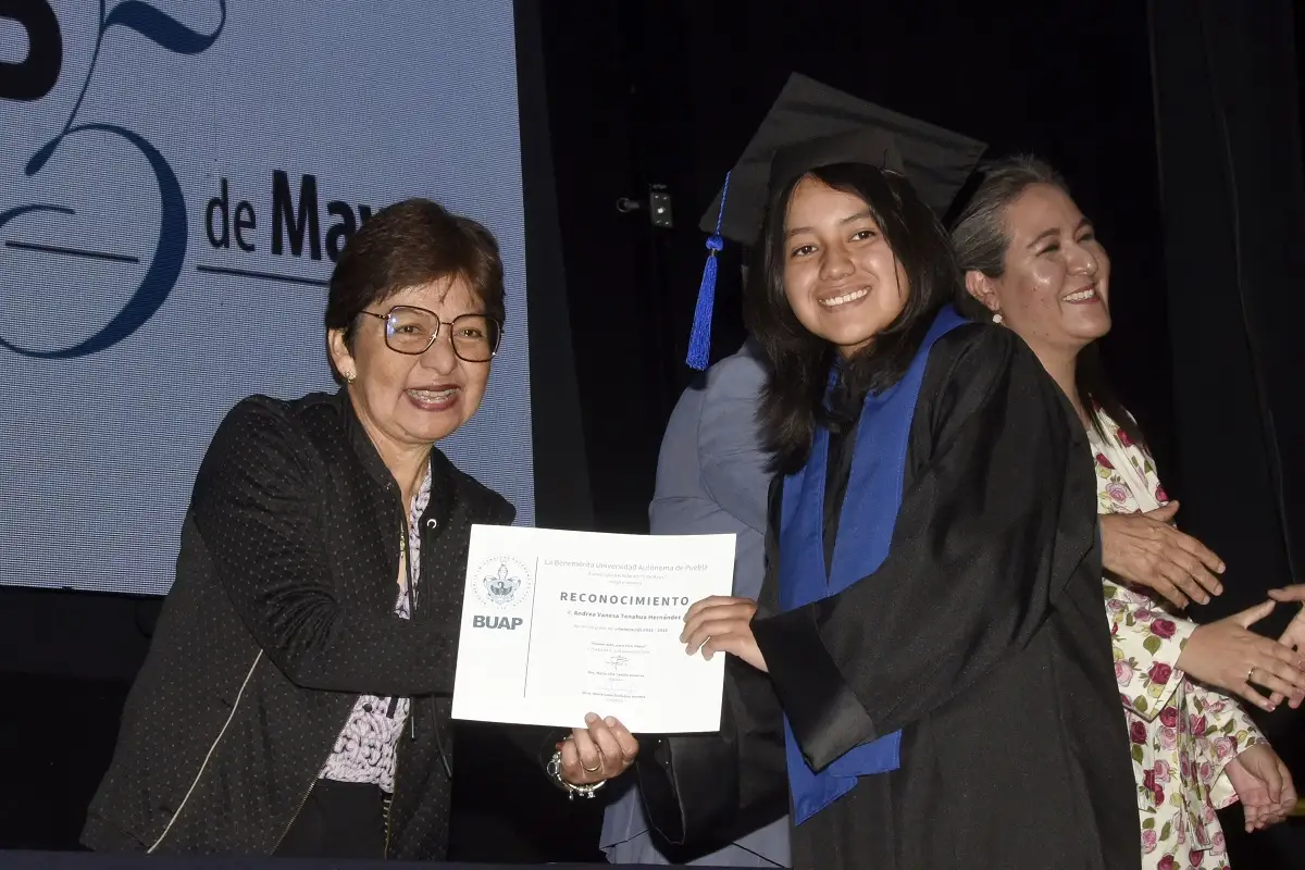 Los estudiantes de la BUAP se caracterizan por su calidad académica