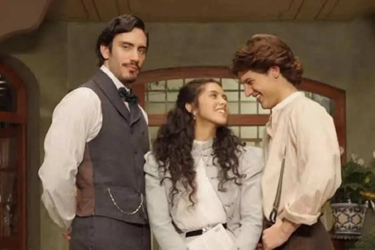 Mal de amores… ¿o flechazo en el set Renata y Juan Pablo desatan rumores de romance