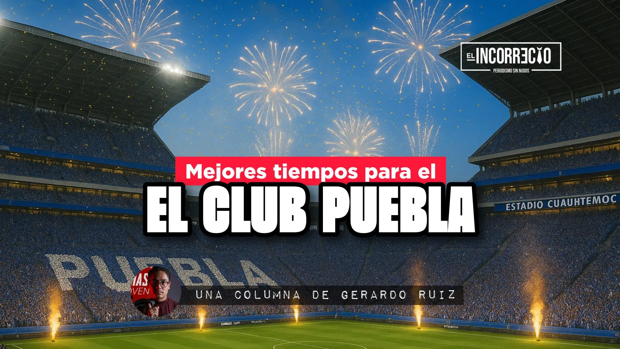 Mejores tiempos para el Club Puebla