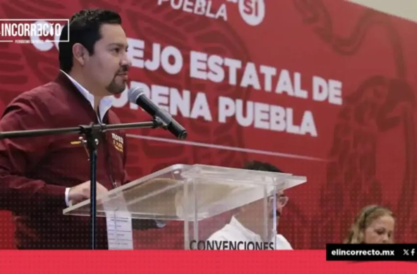  Morena afilia a 250 mil poblanos en lo que va de 2025; alcanza la mitad de su meta anual