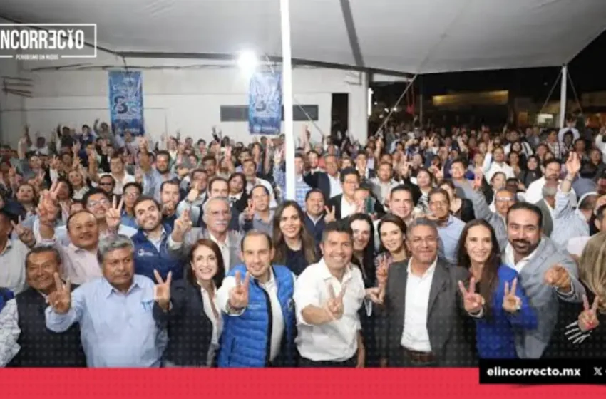  PAN Puebla alista renovación de comités municipales en el segundo semestre de 2025