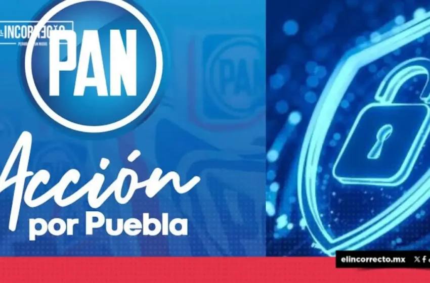  PAN Puebla respalda foros sobre Ley de Ciberseguridad y reconoce participación ciudadana