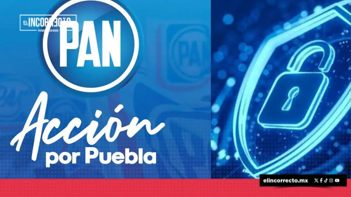 PAN Puebla respalda foros sobre Ley de Ciberseguridad y reconoce participación ciudadana