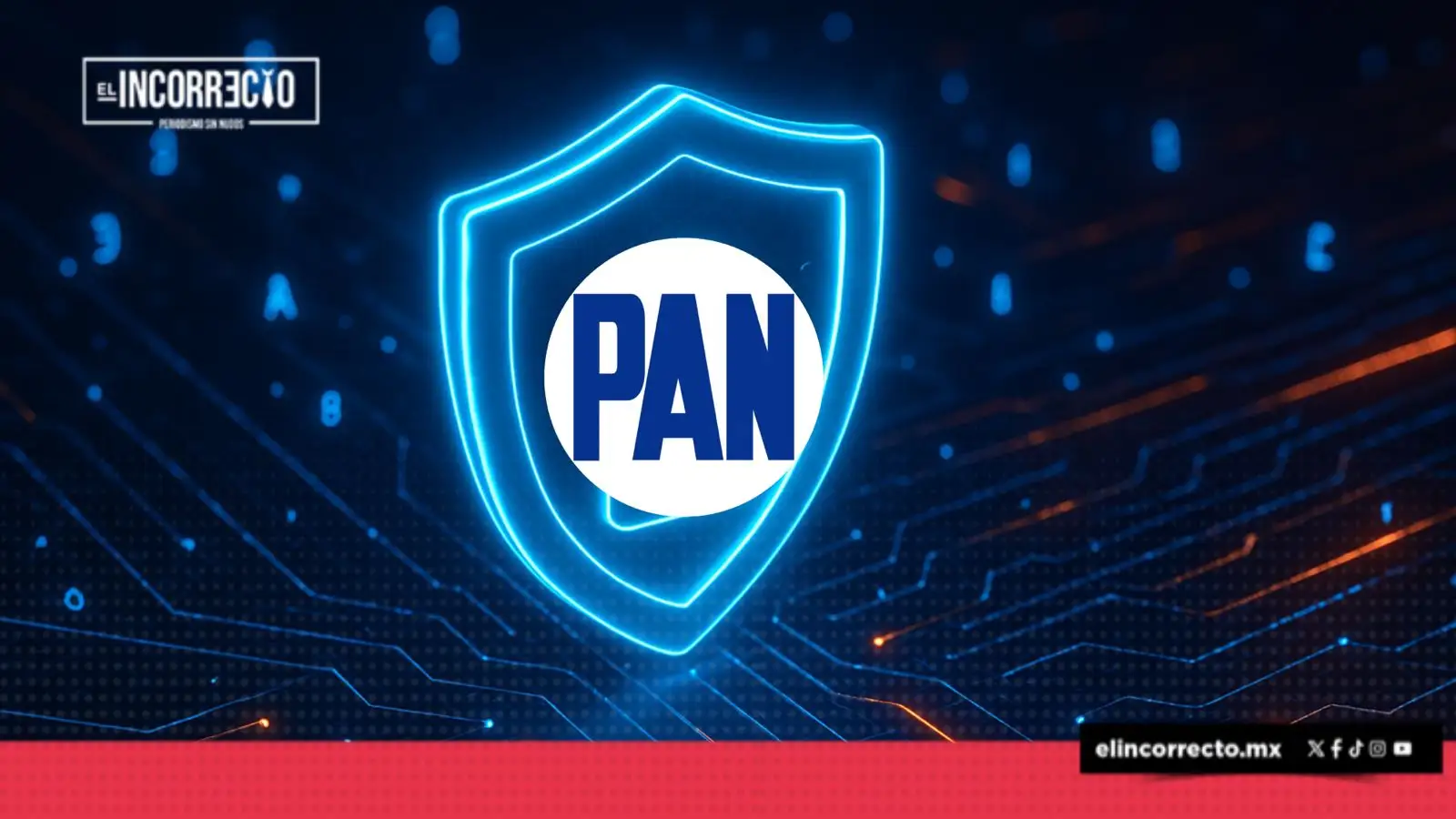 PAN impugnará Ley de Ciberseguridad de Puebla por atentar contra la libertad de expresión