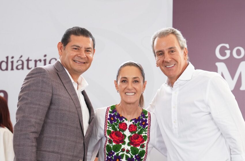  Pepe Chedraui destaca liderazgo de Sheinbaum en salud infantil