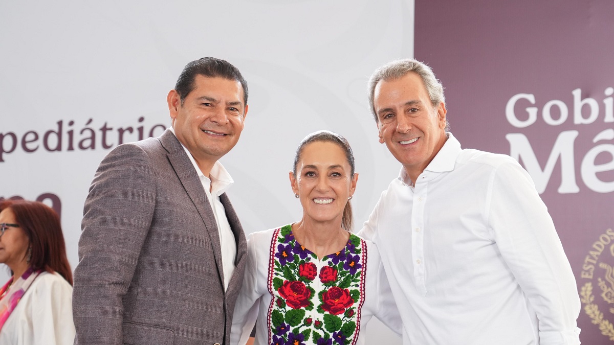 Pepe Chedraui destaca liderazgo de Sheinbaum en salud infantil