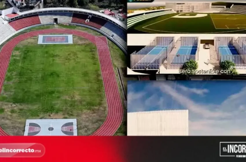  Gobierno lanza licitación para construcción de la Universidad del Deporte de Puebla, ¿cuándo estará lista?