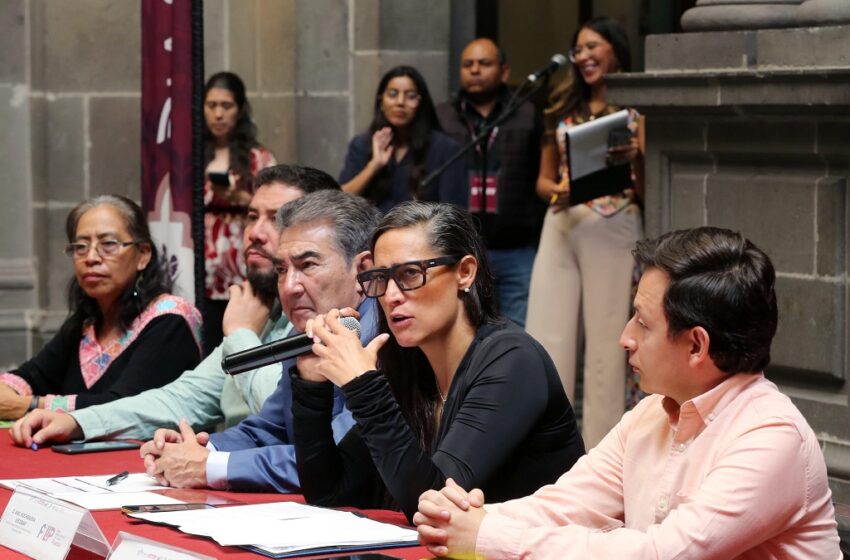  Presenta el Gobierno de la Ciudad primera Feria Internacional del Libro de Puebla 2025