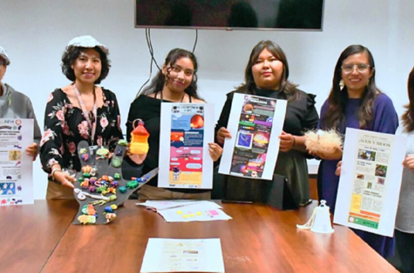  Profesores y alumnos de la FCFM imparten curso con enfoque STEAM para niños con discapacidad