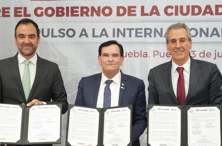  Promueve Pepe Chedraui la internacionalización de empresas locales con la firma de convenios estratégicos
