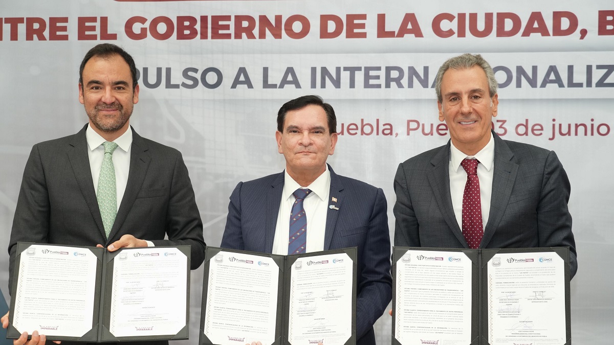 Promueve Pepe Chedraui la internacionalización de empresas locales con la firma de convenios estratégicos