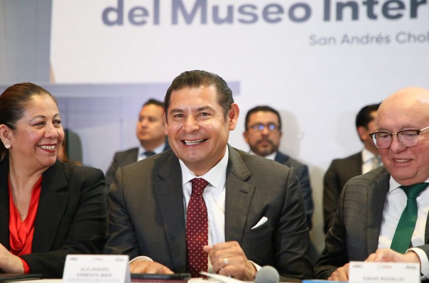  Puebla, ejemplo de eficiencia administrativa, acaba con el saqueo presupuestal del Museo Barroco