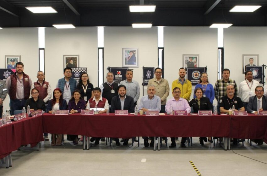  Realiza Gobierno de la Ciudad Segunda Sesión Ordinaria del Comité Municipal de Lluvias “TLÁLOC”