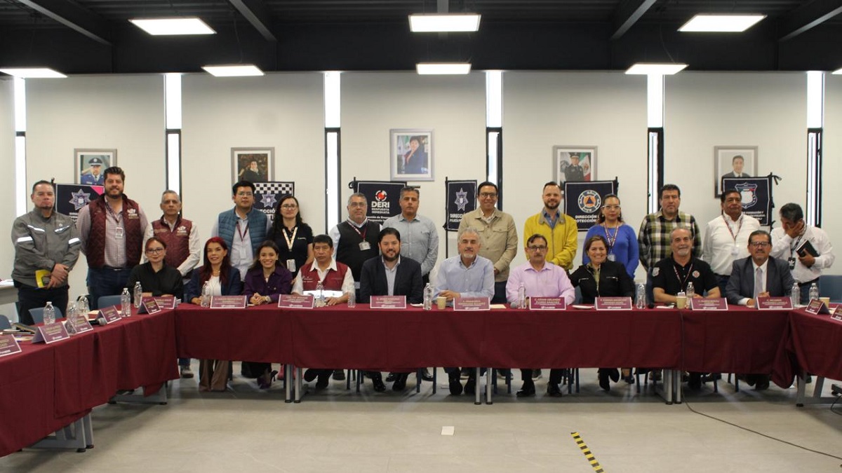 Realiza Gobierno de la Ciudad Segunda Sesión Ordinaria del Comité Municipal de Lluvias “TLÁLOC”