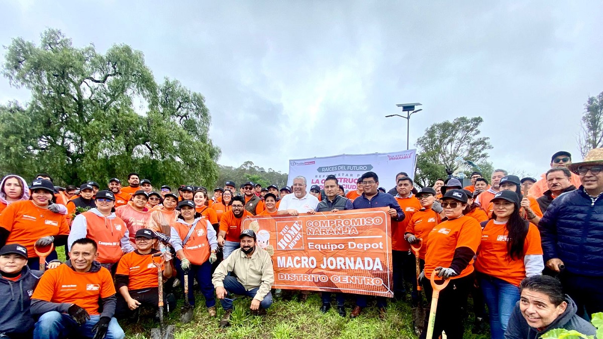 Refuerza Gobierno de la Ciudad acciones ambientales con dos jornadas de plantación de árboles en esta semana
