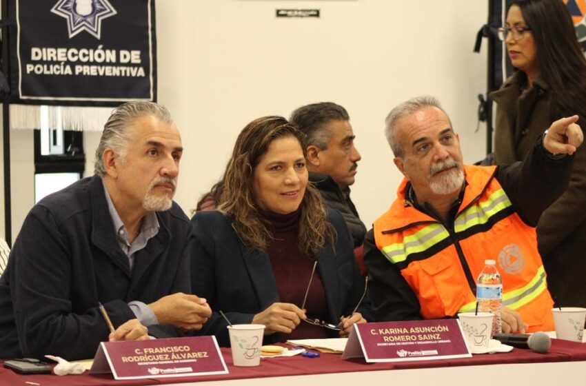  Refuerza Gobierno de la Ciudad acciones de prevención ante la temporada de lluvias con coordinación intergubernamental