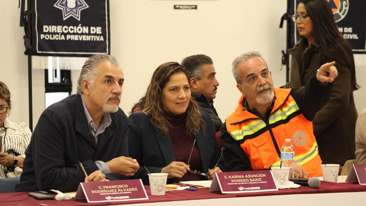 Refuerza Gobierno de la Ciudad acciones de prevención ante la temporada de lluvias con coordinación intergubernamental