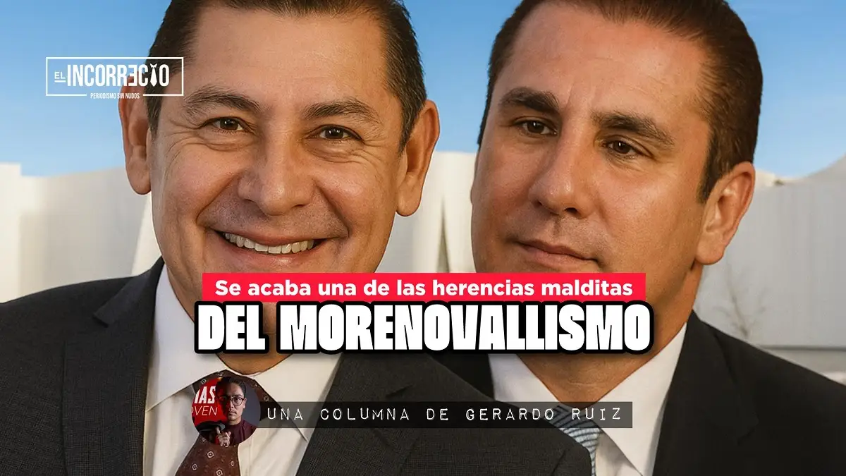 Se acaba una de las herencias malditas del morenovallismo