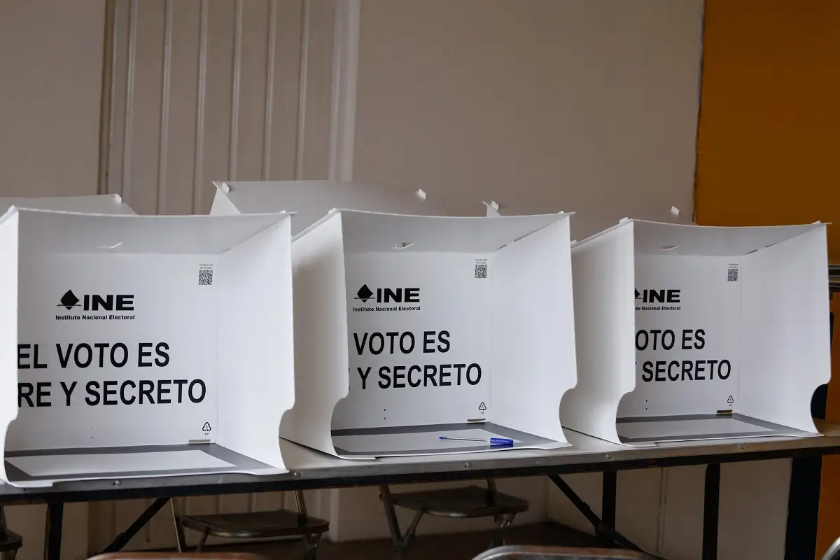 Se registra baja participación en las elecciones del Poder Judicial