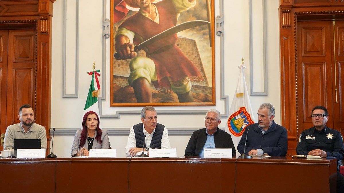 Se reunió Pepe Chedraui con representantes de fraccionamientos de la capital