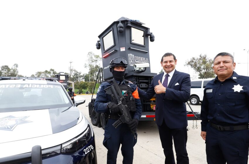  Seguridad, derecho y prioridad en el Gobierno de Puebla: Armenta
