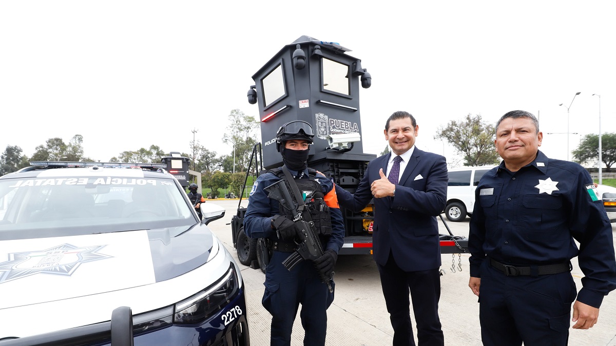 Seguridad, derecho y prioridad en el Gobierno de Puebla: Armenta