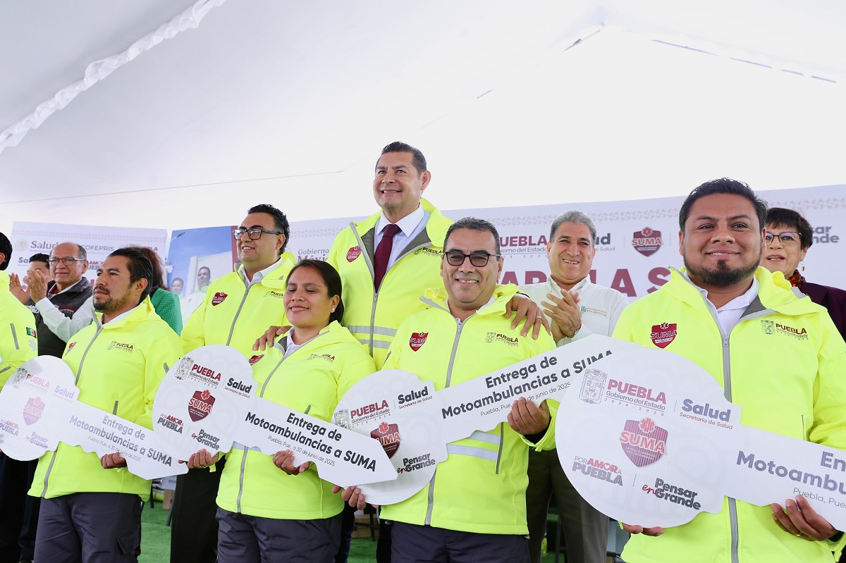La administración de Alejandro Armenta impulsa atención digna y accesible en todo el territorio poblano.