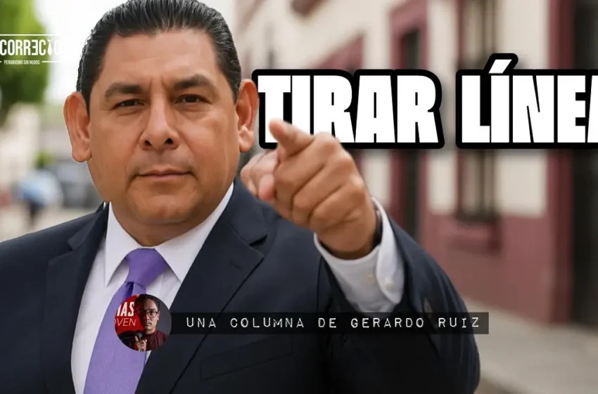  Tirar línea