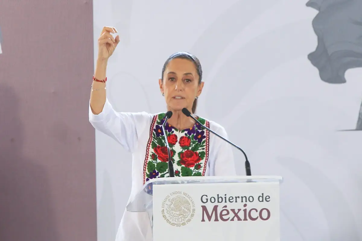 Torres de Oncología y Cardiología del HNP Sheinbaum y Armenta inauguran ampliación
