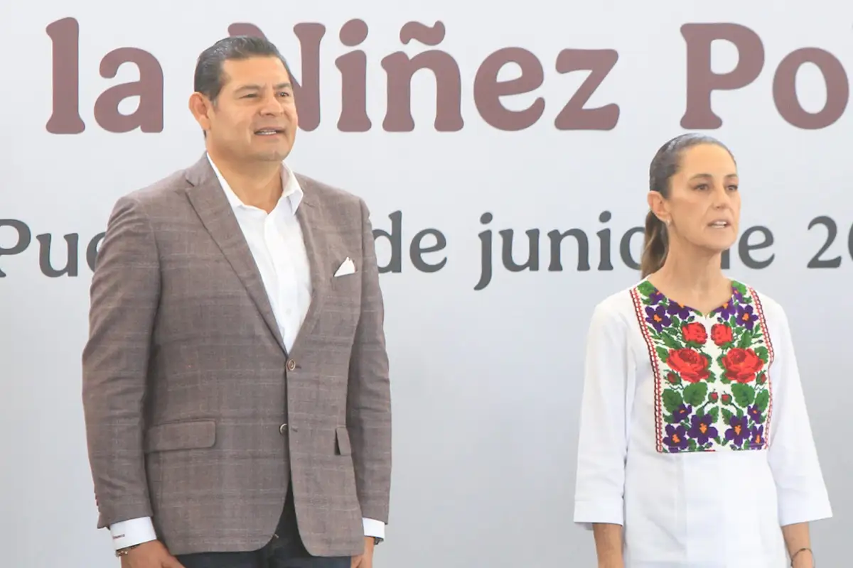 Torres de Oncología y Cardiología del HNP Sheinbaum y Armenta inauguran ampliación