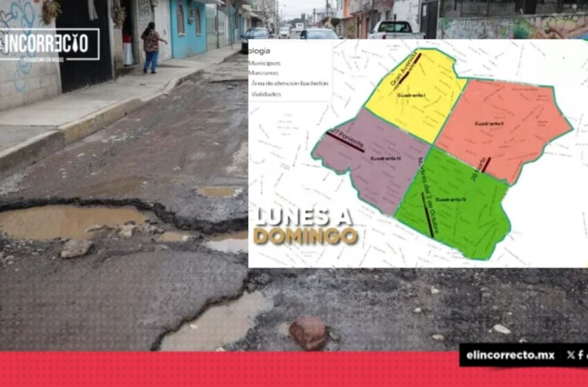  Gobierno estatal tapará baches en la capital con programa Bachetón por Amor a Puebla; invertirá 50 mdp