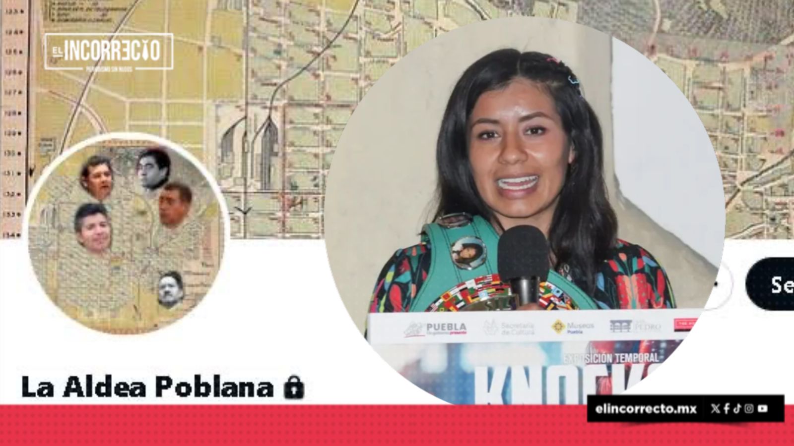 Policía cibernética investiga cuenta que cometió violencia digital contra La Bonita Sánchez