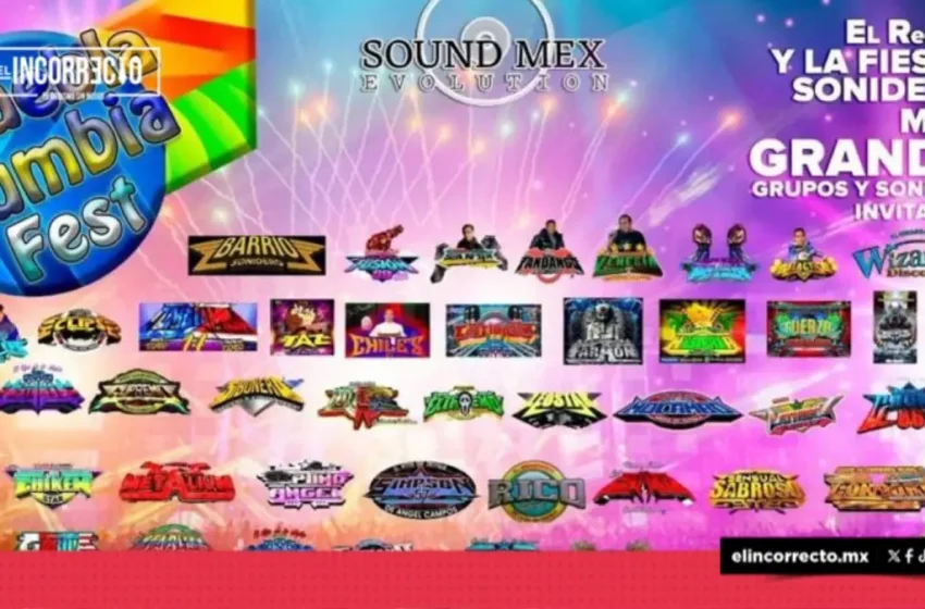  Presentan el Puebla Cumbia Fest 2025: ¿cuándo y dónde?