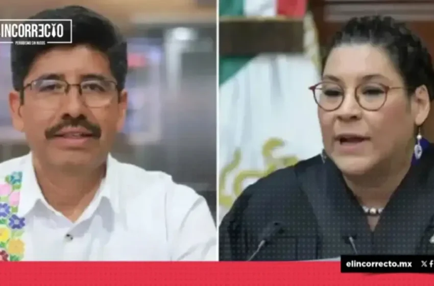  Hugo Aguilar y Lenia Batres lideran preferencias en Puebla para ministros de la SCJN