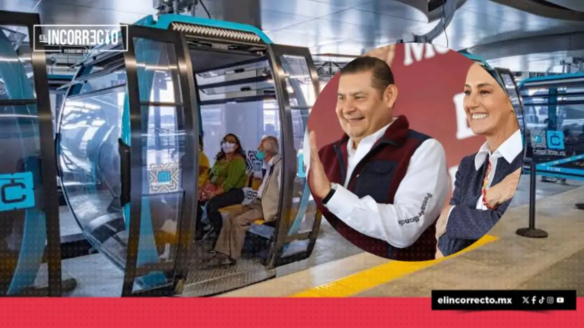 Sheinbaum ofrece asesoría al gobierno de Puebla para la construcción del cablebús