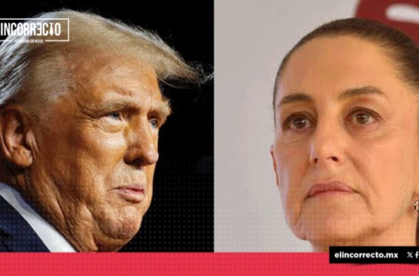  Desde Puebla, Claudia Sheinbaum exige a Trump frenar redadas contra mexicanos en EU