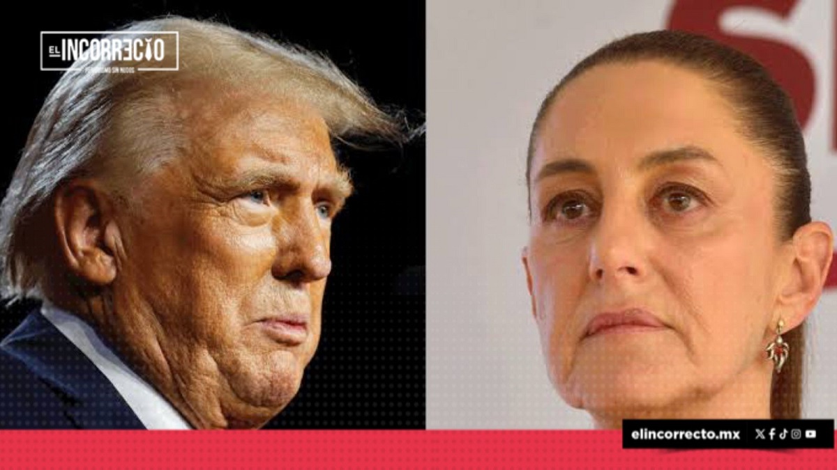 Desde Puebla, Claudia Sheinbaum exige a Trump frenar redadas contra mexicanos en EU