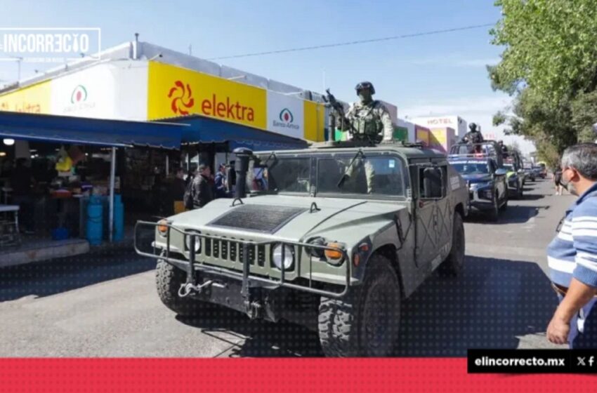  Revela SSP que bandas dedicadas a robar tiendas departamentales, se esconden en el Centro Histórico