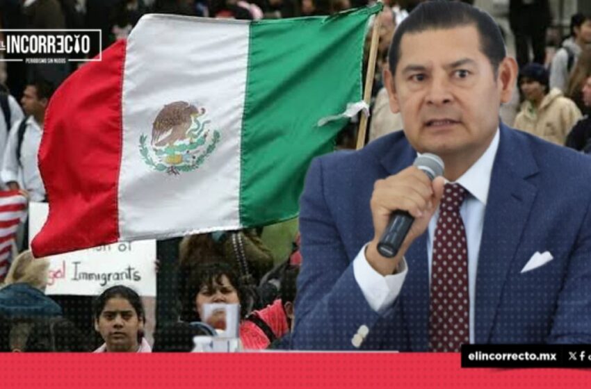  Gobierno de Puebla enviará 10 abogados para defender migrantes en EUA