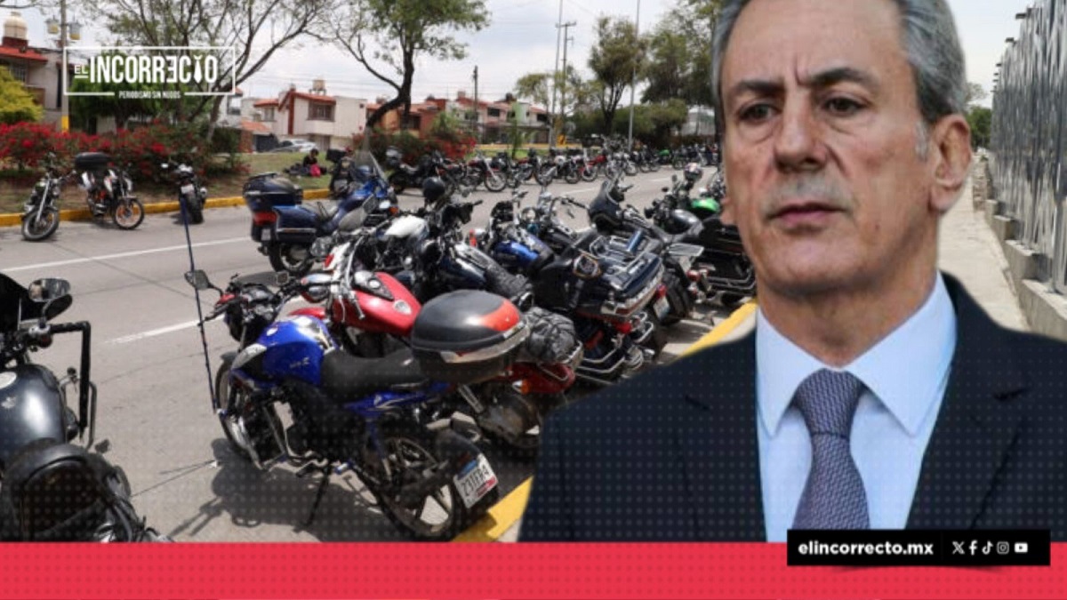 El 90% de los motociclistas en la capital no cuentan con su documentación: Pepe Chedraui