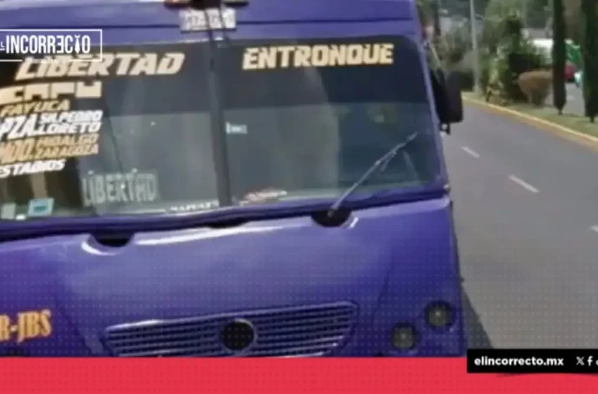  Retiran de circulación 20 camiones de la ruta Morados