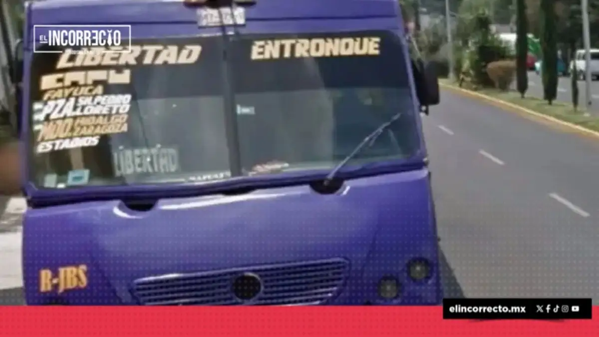 Retiran de circulación 20 camiones de la ruta Morados