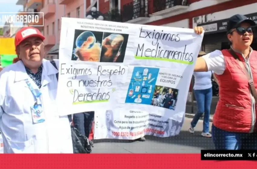 Gobierno de Puebla logra acuerdos con trabajadores de Salud