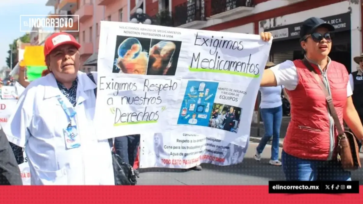 Gobierno de Puebla logra acuerdos con trabajadores de Salud