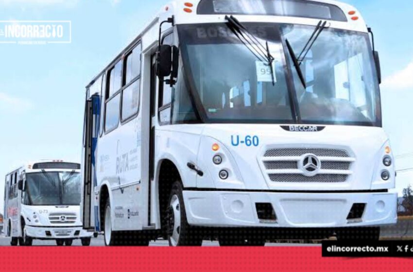  Cada 10 años se renuevan unidades de RUTA