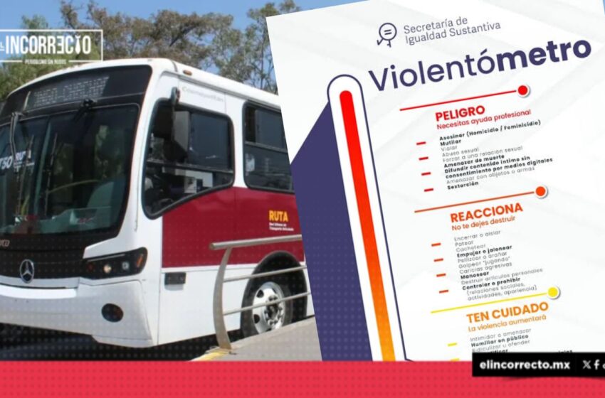  Gobierno de Puebla pone en marcha campaña “Libres sin Miedo” en unidades de RUTA