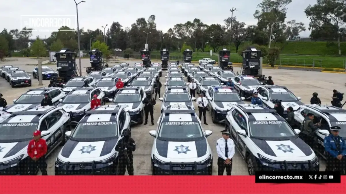 Para consumir local, gobierno de Puebla adquirió 100 patrullas Tiguan para la SSP