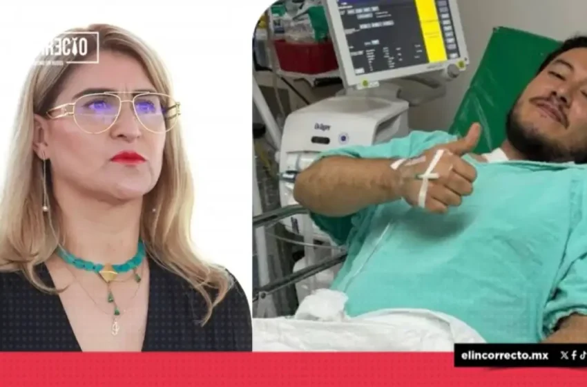  Fiscalía de Puebla ya investiga agresión a Fabián Bárrales; fue tentativa de homicidio
