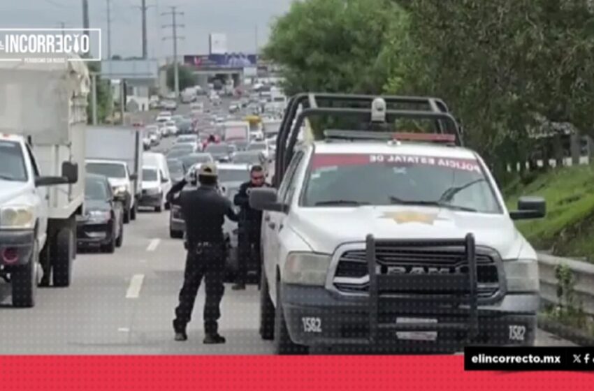  Mañana caótica en Puebla: múltiples accidentes colapsan el tránsito en distintos puntos de la ciudad