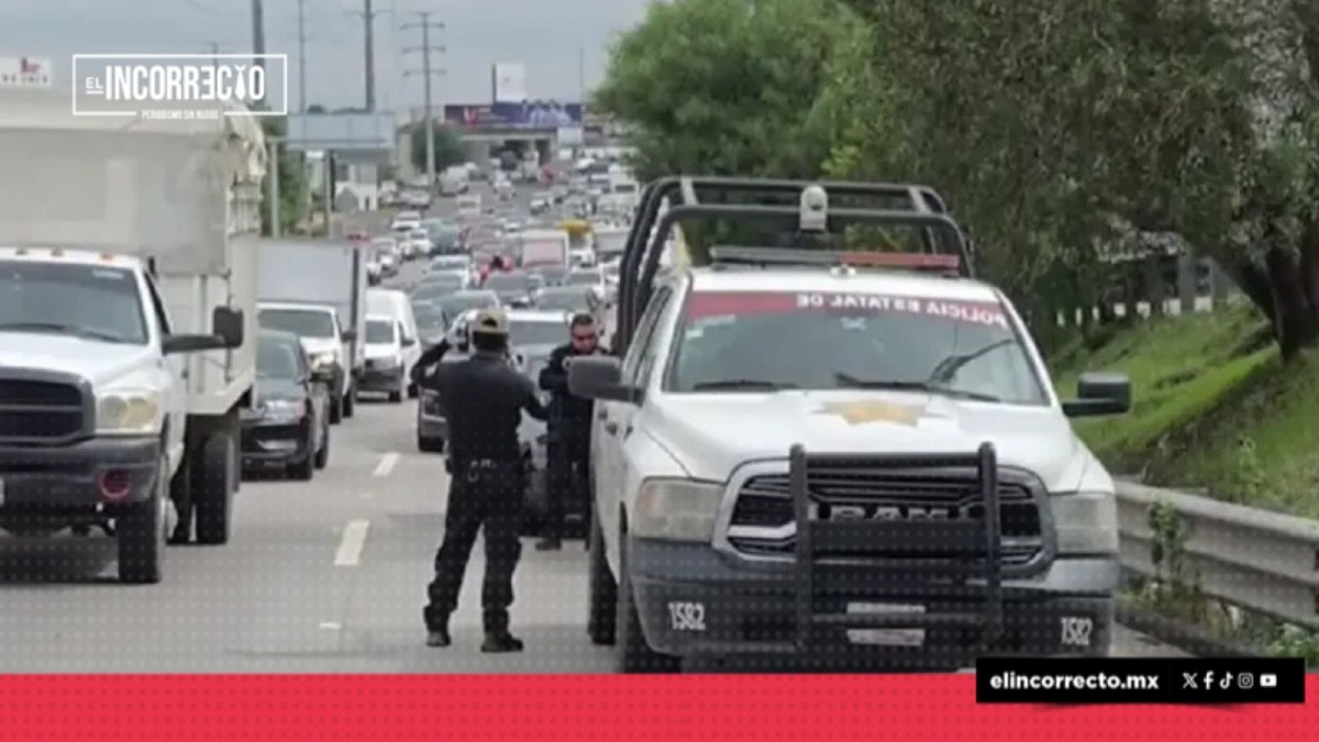 Mañana caótica en Puebla: múltiples accidentes colapsan el tránsito en distintos puntos de la ciudad